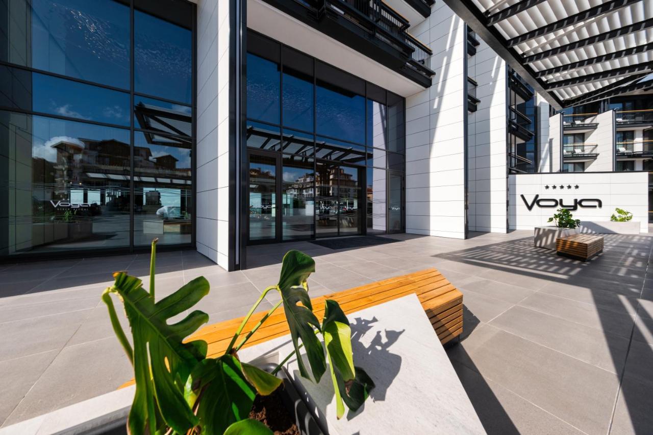 Voya Beach Resort Sveti Vlas Exterior foto Voya's entrance