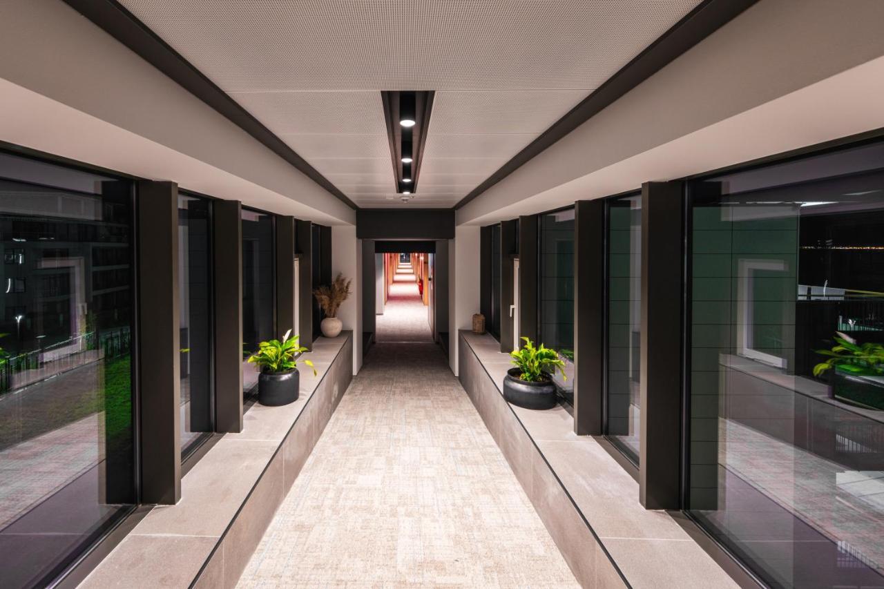 Voya Beach Resort Sveti Vlas Exterior foto The interior of the hotel