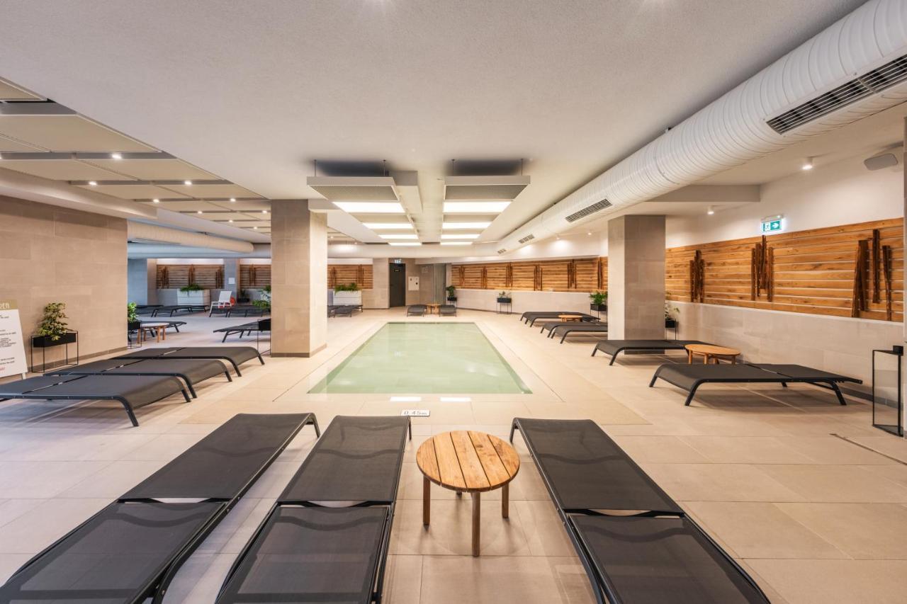 Voya Beach Resort Sveti Vlas Exterior foto The pool at the 100m² spa