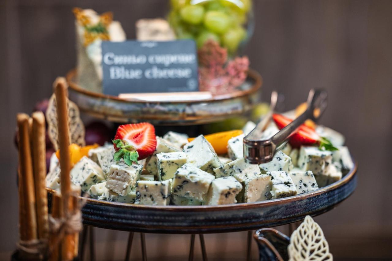 Voya Beach Resort Sveti Vlas Exterior foto Stilton cheese